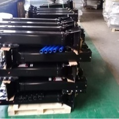 トレーラ補助脚 トレーラー用補助脚 ストローク480mm 手動式ランディングギヤ ランディングギア トレーラー セミトレーラー 補助脚の画像