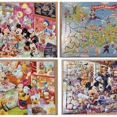 ピクチュアパズル　3〜6歳向け