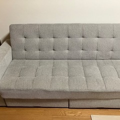 ソファベッドの画像