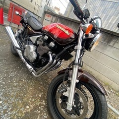 ゼファー400KAI  ファイナル極上の画像