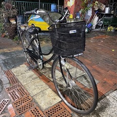 【5055】学童　ミヤタ　27インチ　13,800円（防犯•税込）
