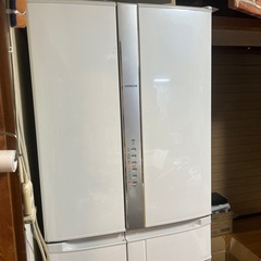 大型冷蔵庫　2018年　475L HITACHI 現状渡　未清掃 の画像