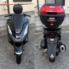 神戸市西区★JK05 やっぱり PCX125★超低走行！ワンオーナー車！の画像