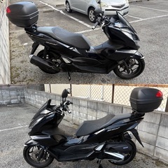 神戸市西区★JK05 やっぱり PCX125★超低走行！ワンオーナー車！の画像