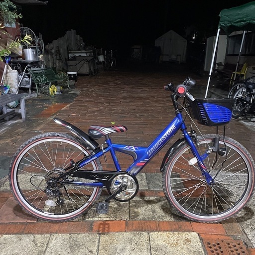 5058】子供車 ブリヂストン 24インチ 13,800円（防犯•税込）