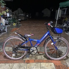 5058】子供車ブリヂストン24インチ13,800円（防犯•税込） (サイクルGO 