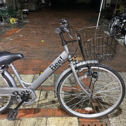 【5057】子供車　24インチ　10,500円（防犯•税込
）