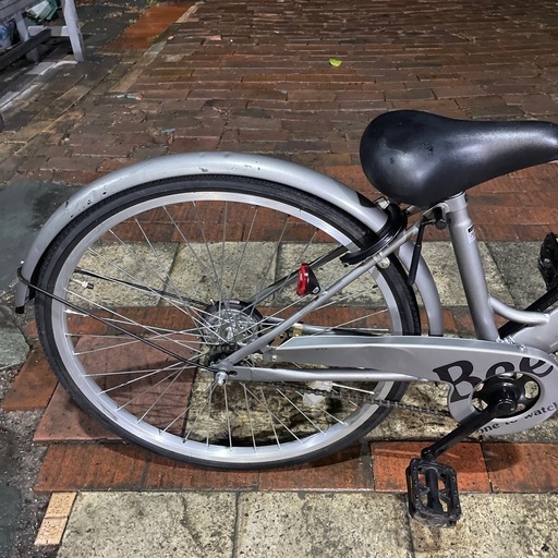 【5057】子供車　24インチ　10,500円（防犯•税込
）