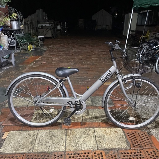 【5057】子供車　24インチ　10,500円（防犯•税込
）