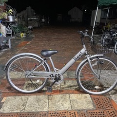 5062】子供車 ブリヂストン 24インチ 11,600円（防犯•税込）