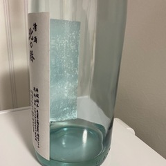 北の勝　　搾りたて　空き瓶の画像