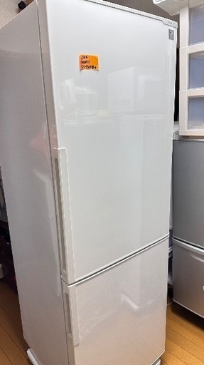 中型〜大型冷蔵庫番号103  SHARP 2016年製【271ℓ】大阪府内全域配達無料 保管場所での引取は値引きします