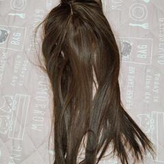 部分ウィッグ　３点セットの画像