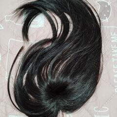 部分ウィッグ　３点セットの画像