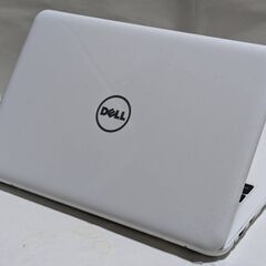 🐸DELL🌟inspiron11🌟美品白可愛い🌟eMMc🌟WIN10🌟Office2021🌟 難有の画像