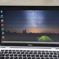 🐸DELL🌟inspiron11🌟美品白可愛い🌟eMMc🌟WIN10🌟Office2021🌟 難有の画像