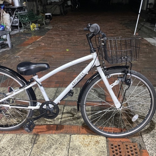 5061】子供車 24インチ 後タイヤ新品 11，600円（防犯•税込）の通販は 