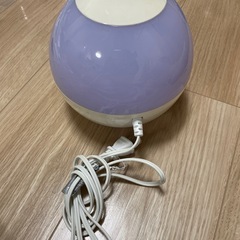 Dew Drop 紫色 卓上加湿器の画像