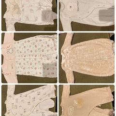 ベビーオール 6枚セットの画像