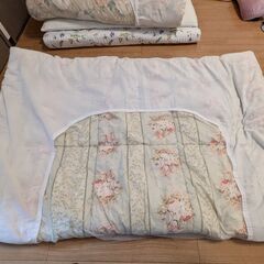 布団いろいろ 必要な分のみの画像