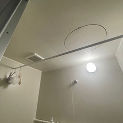 【どっかで安く買った突っ張り棒】の画像