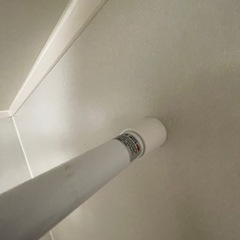 【どっかで安く買った突っ張り棒】の画像