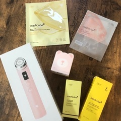 【値下げ対応】メディキューブブースタープロ　ピンクベアーヘッドケースセット 値下げ対応】メディキューブブースタープロピンクベアーヘッド