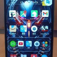 美品☆OSCAL C60 スマートフォン 本体 青SIMフリー ...