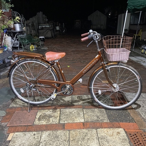 【早いもの勝ち】 ギア付シティサイクル 中古品 自転車中古センター Yahoo!店 - オートライト＆ギア付き｜Yahoo