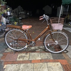 【5064】シティ　26インチ　13,800円（防犯•税込）