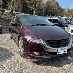 車検満タン！オデッセイ アブソルート 4WD フリップダウ…