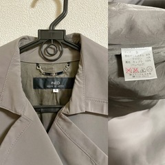 レディース コート ロングジャケット の画像