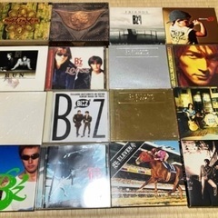 B'z 稲葉浩志　CDアルバム　16枚　まとめ売り