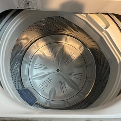 パナソニック　洗濯機の画像