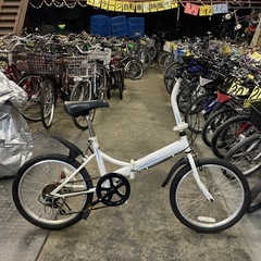 【5070】折り畳み　20インチ　7,200円（防犯•税込）