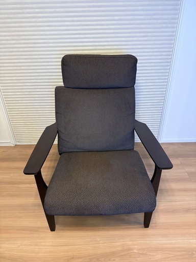 カリモク1人掛アームソファWU61