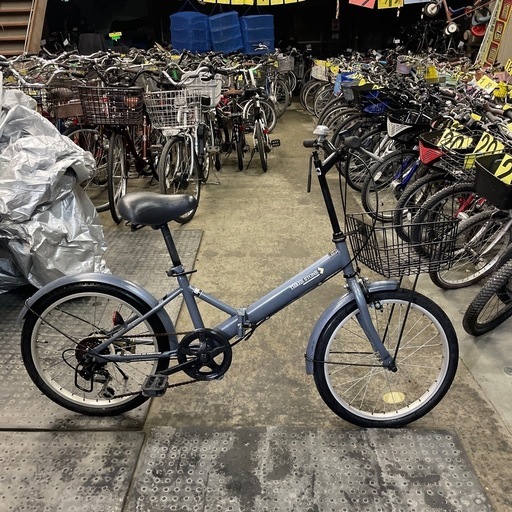 リサイクルショップどりーむ天保山店 No1212 自転車 折り畳み自転車