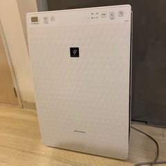 空気清浄機2020年製SHARPの画像