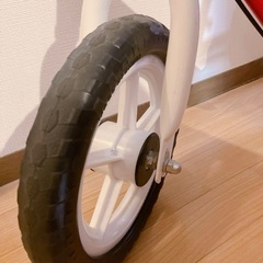 キッズバイク レッド CHIBICLE12 チビクルの画像