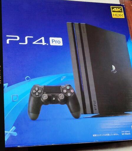 先着勝ちPS 4 Pro 7200 ブラック 縦置きスタンド付き 充電ドックあり
