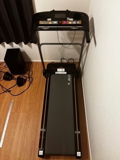 アルインコ(ALINCO) ランニングマシン ジョギングマシン 速度調節可能 タブレットトレー プログラム機能 折りたたみ
