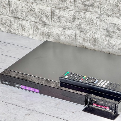 SONY「BDZ-ET2200」HDD 2TB・3チューナー搭載