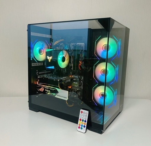 激安新品ケースハイスペック動画編集高性能ゲーミングPC i7 7700