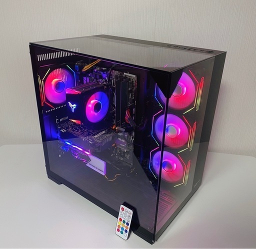 激安新品ケースハイスペック動画編集高性能ゲーミングPC i7 7700