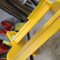 J9023　IKEA　イケア　子供用ステップツール　TROGEN　トローゲン　イエロー　クリーニング済み【リユースのサカイ柏店】参考価格2,999円の画像
