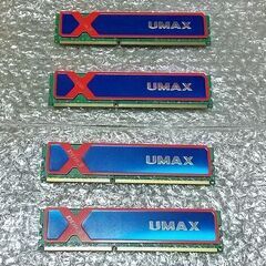 LGA1155 CPU i7-3770 マザーボード GA-Z77X-UD3H (Rev.1.0) メモリー UMAX DDR3-1600 16GBの画像