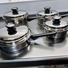 Amwayアムウェイソースパン (Hümeyra) 川口の調理器具《キッチン