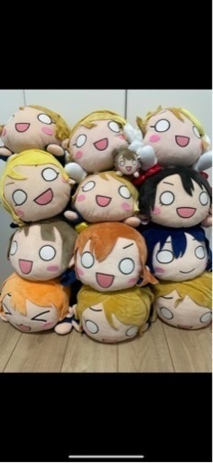 ハイパージャンボ　メガジャンボ　ぬいぐるみ　ラブライブ　μ's\n