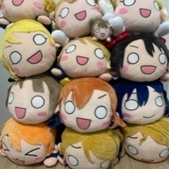 ハイパージャンボメガジャンボぬいぐるみラブライブμ's (ほり