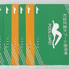 ⑧★半額★【中古・全6枚・残り総額8240円分・送料無料】東京都...